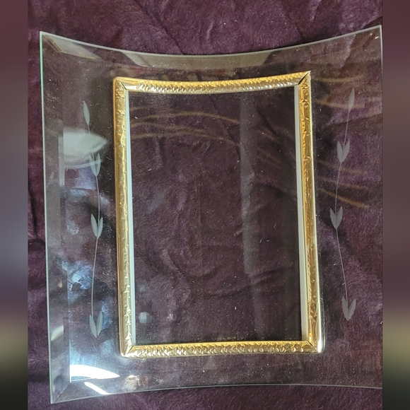 Princess House Accents Princess House Heritage Curved Picture Frame